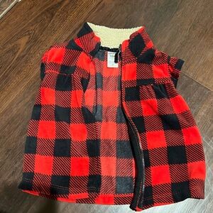 Carter’s toddler vest